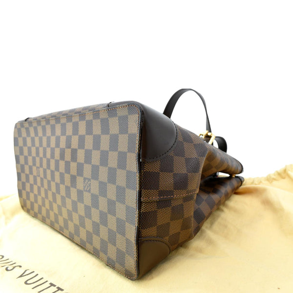 Louis Vuitton Hampstead PM Damier Ebene Shoulder Bag-DDH