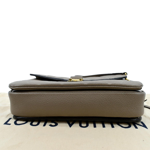 Louis Vuitton Metis Pochette Empreinte Leather Bag - Bottom