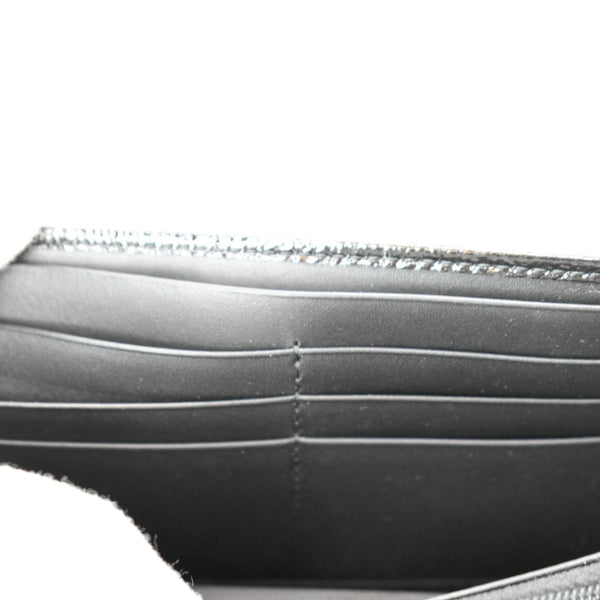 GUCCI Ophidia Suede Patent Web Leather Wallet On Chain Crossbody Bag Red 546592