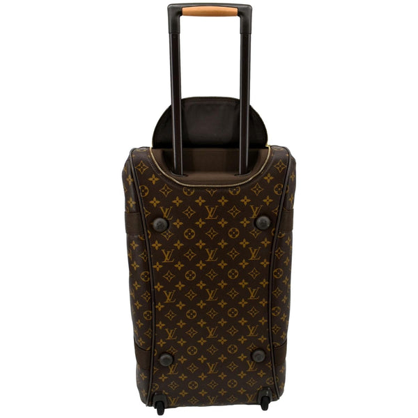 Louis Vuitton Neo Eole 55 Monogram Canvas Travel Bag - Bottom