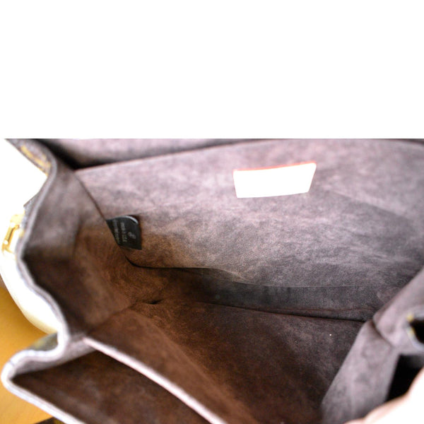 LOUIS VUITTON Metis Pochette Monogram Canvas Crossbody Bag Brown