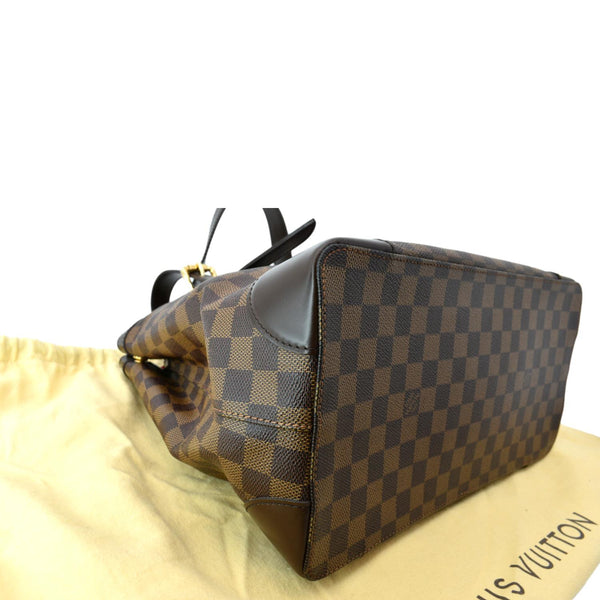 Louis Vuitton Hampstead PM Damier Ebene Shoulder Bag-DDH