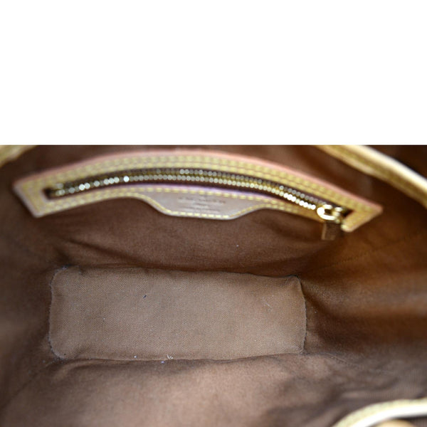 LOUIS VUITTON Vavin PM Monogram Canvas Tote Handbag Brown