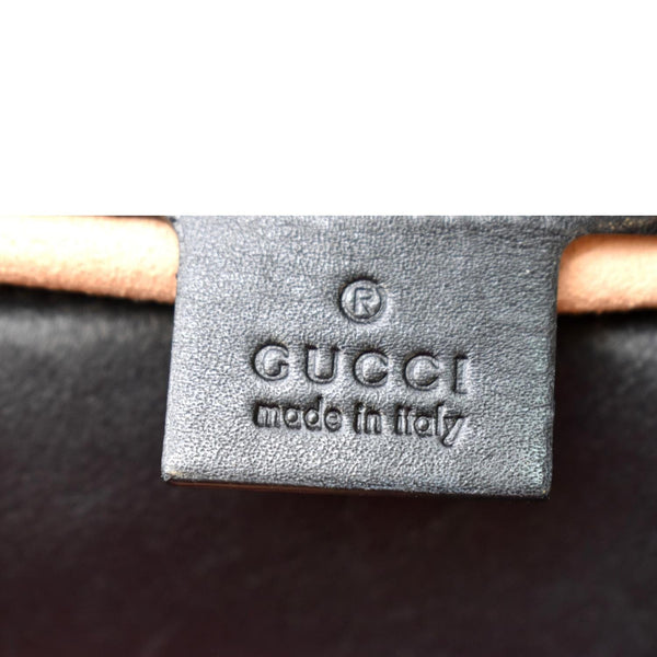 GUCCI GG Marmont Medium Matelasse Shoulder Bag Black 443496 - Hot Deals