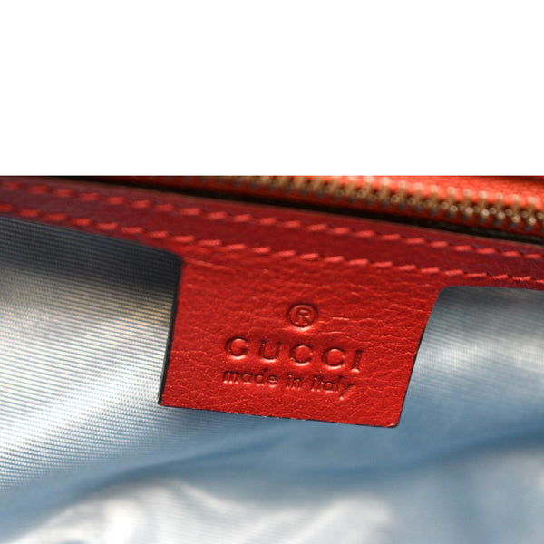 Gucci Thiara Medium Double Smooth Leather Shoulder Bag