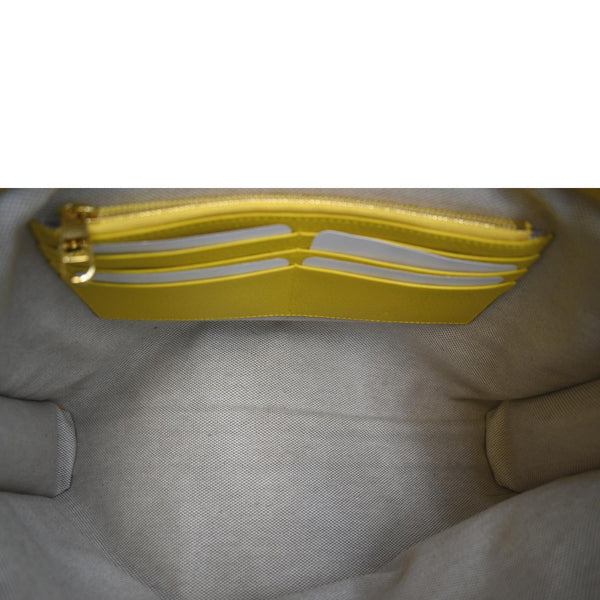 GUCCI Monte Carlo Striped Pouch Multicolor 627080