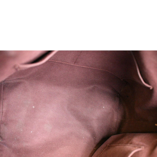 Louis Vuitton Turenne GM Monogram Canvas Shoulder Bag - Inside