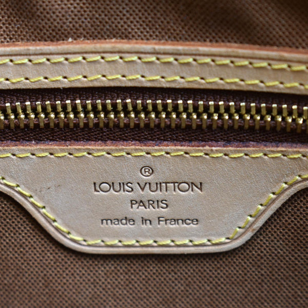 LOUIS VUITTON Vavin PM Monogram Canvas Tote Handbag Brown