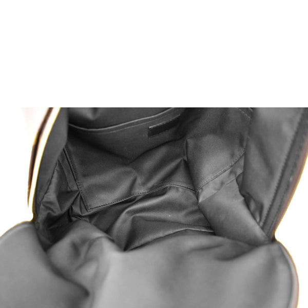 LOUIS VUITTON Palm Springs MM Monogram Canvas Backpack Brown