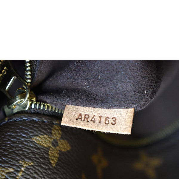 LOUIS VUITTON Metis Hobo Monogram Canvas Shoulder Bag Brown