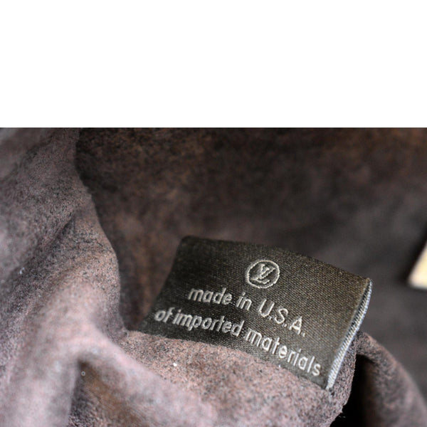 LOUIS VUITTON Metis Pochette Monogram Canvas Crossbody Bag Brown