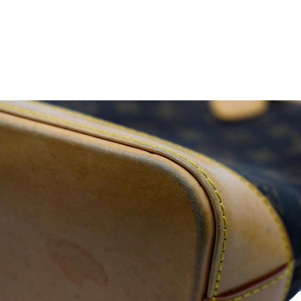 Louis Vuitton Lockit Vertical PM Monogram Tote Bag - Bottom Right