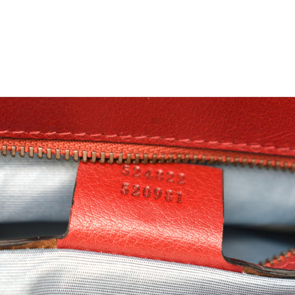 Gucci Thiara Medium Double Smooth Leather Shoulder Bag