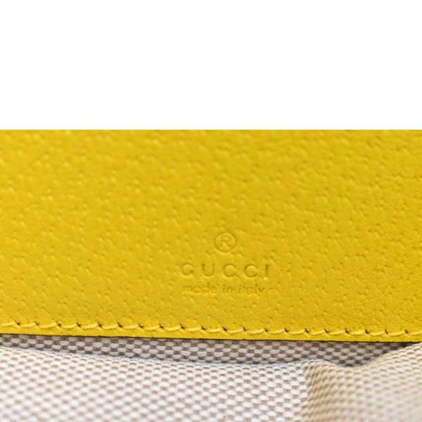 GUCCI Monte Carlo Striped Pouch Multicolor 627080