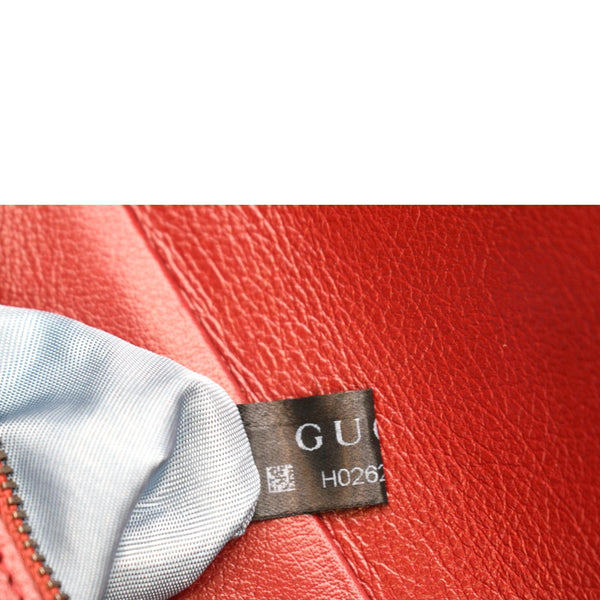 Gucci Thiara Medium Double Smooth Leather Shoulder Bag