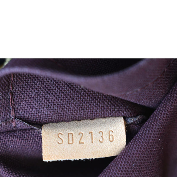 Louis Vuitton Turenne GM Monogram Canvas Shoulder Bag - Number