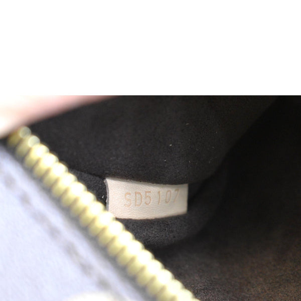 LOUIS VUITTON Metis Pochette Monogram Canvas Crossbody Bag Brown