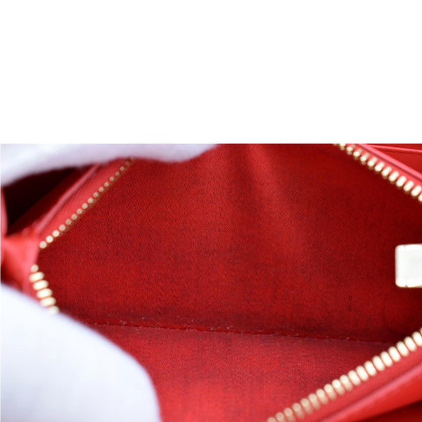 CHRISTIAN LOUBOUTIN Panettone Studded Leather Zippy Wallet Black