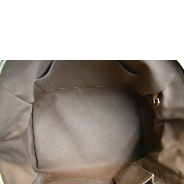 LOUIS VUITTON Tivoli GM Monogram Canvas Shoulder Bag Brown