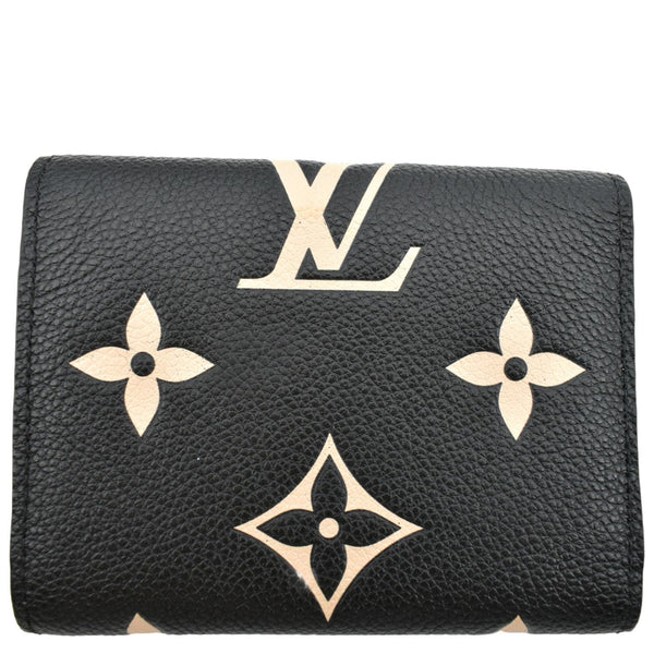 LOUIS VUITTON Victorine Monogram Emperiente Wallet Bicolor