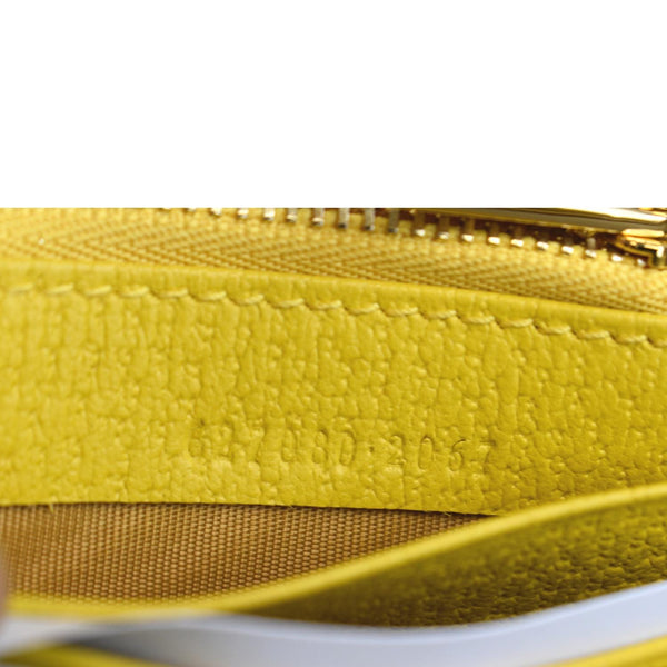 GUCCI Monte Carlo Striped Pouch Multicolor 627080