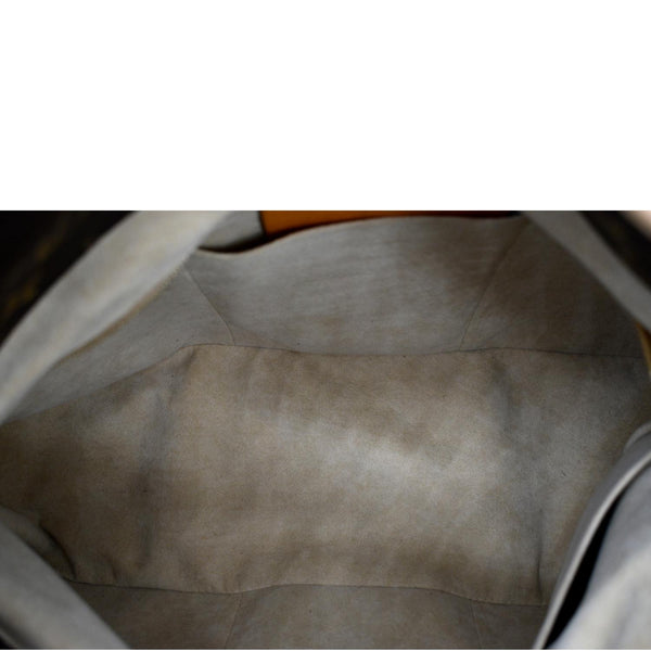 LOUIS VUITTON Artsy MM Monogram Canvas Hobo Bag Brown