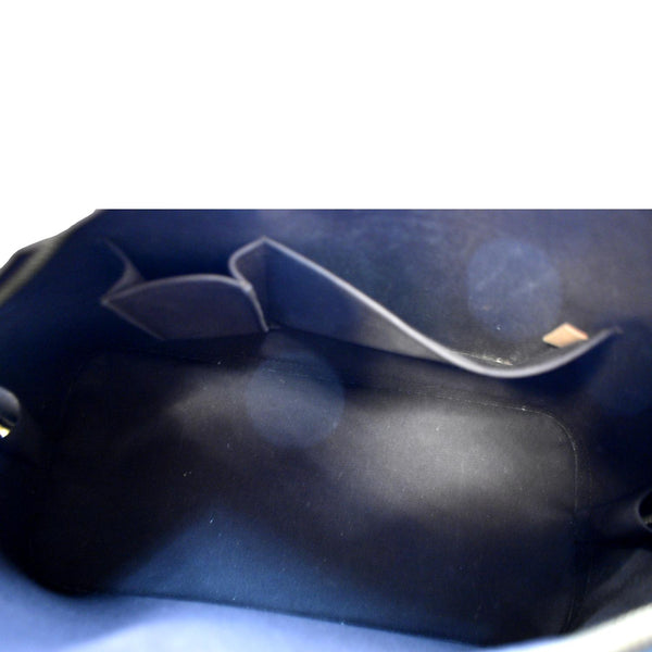 LOUIS VUITTON Alma GM Monogram Vernis Leather Satchel Bag Amarante