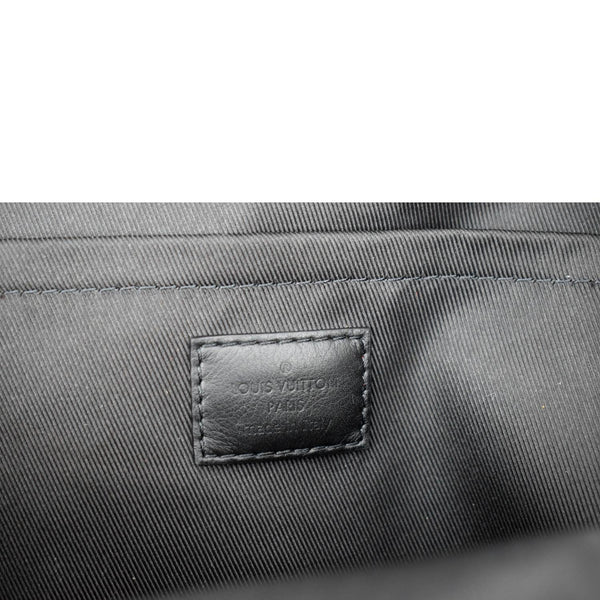 LOUIS VUITTON Palm Springs MM Monogram Canvas Backpack Brown