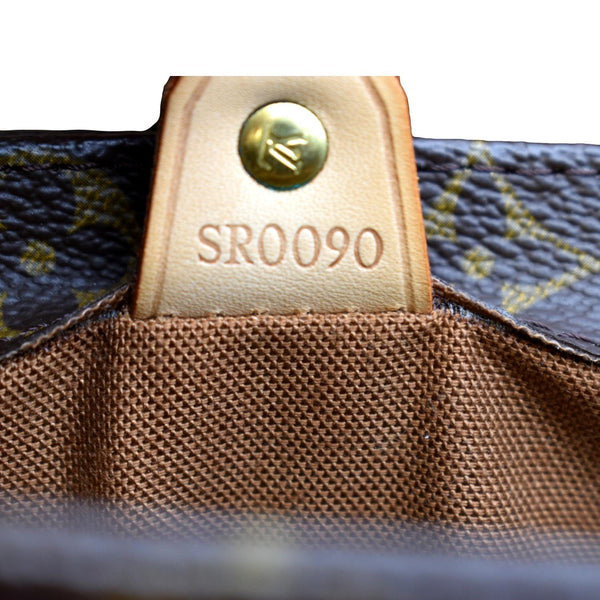 LOUIS VUITTON Vavin PM Monogram Canvas Tote Handbag Brown