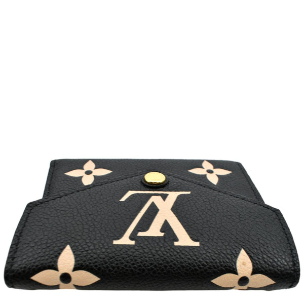 LOUIS VUITTON Victorine Monogram Emperiente Wallet Bicolor
