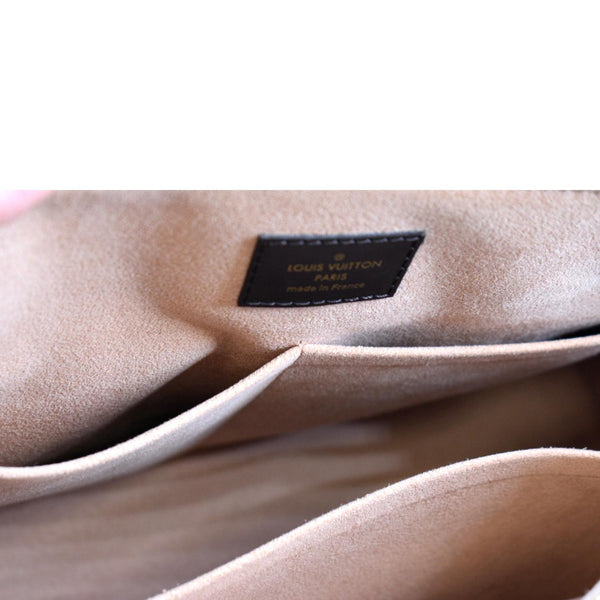 Louis Vuitton Kensington Bowling Damier Satchel Bag - Stamp