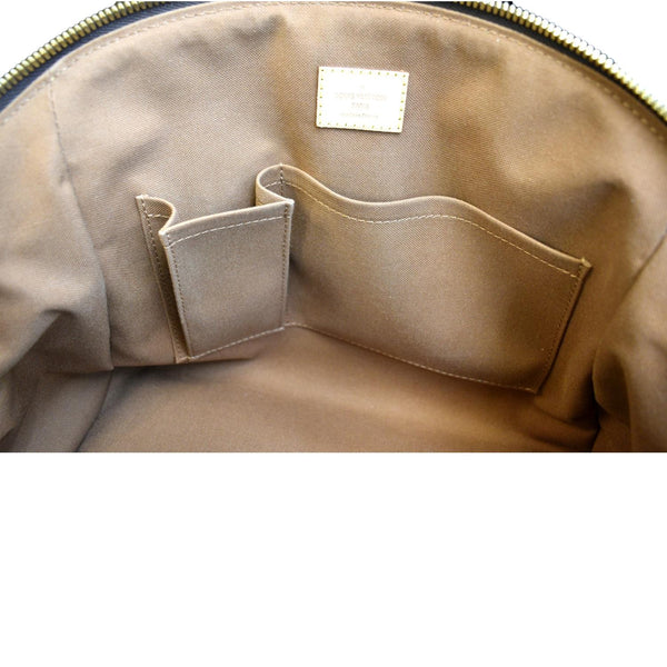 LOUIS VUITTON Tivoli GM Monogram Canvas Shoulder Bag Brown