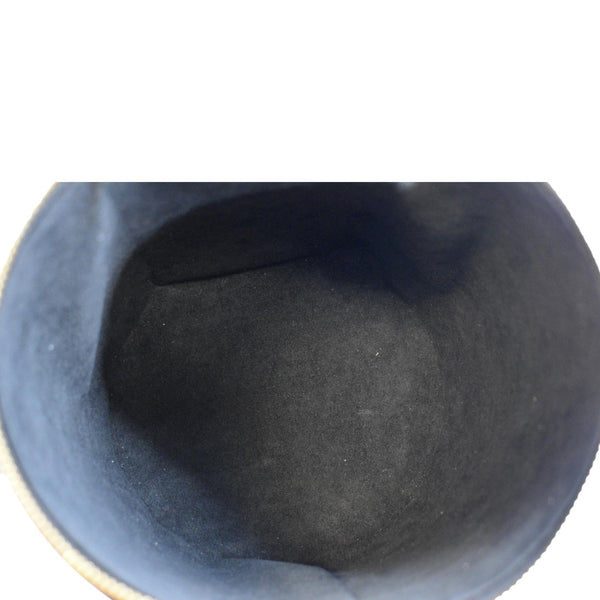 LOUIS VUITTON Cannes Reverse Monogram Canvas Satchel Bag Brown