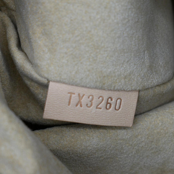 LOUIS VUITTON Artsy MM Monogram Canvas Hobo Bag Brown