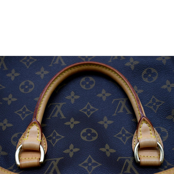 Louis Vuitton Lockit Vertical PM Monogram Tote Bag - Holder