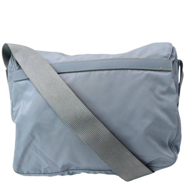 Prada RE-Nylon and Leather Shoulder Bag - Pervinca color