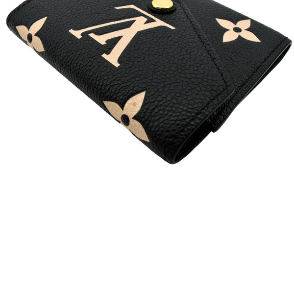 LOUIS VUITTON Victorine Monogram Emperiente Wallet Bicolor