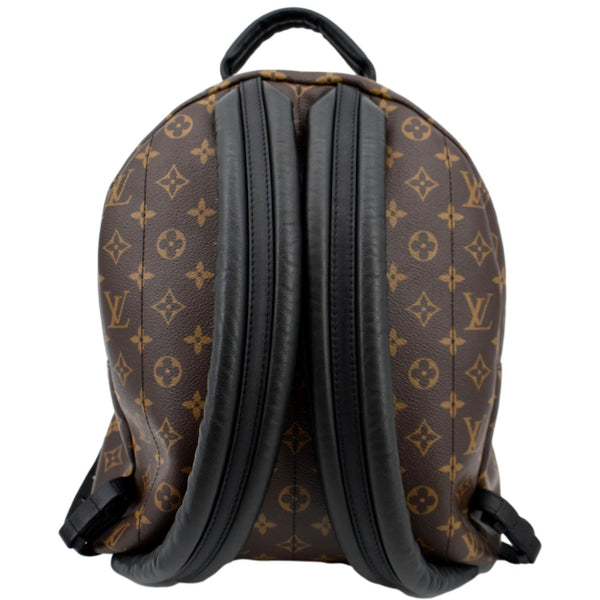 LOUIS VUITTON Palm Springs MM Monogram Canvas Backpack Brown