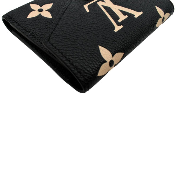 LOUIS VUITTON Victorine Monogram Emperiente Wallet Bicolor