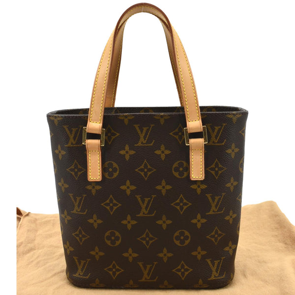 LOUIS VUITTON Vavin PM Monogram Canvas Tote Handbag Brown
