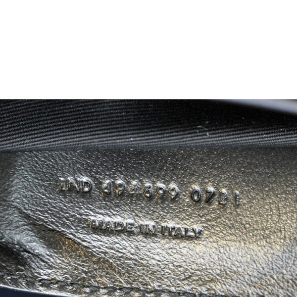 Yves Saint LAURENT Small Loulou Velvet Shoulder Bag -DDH