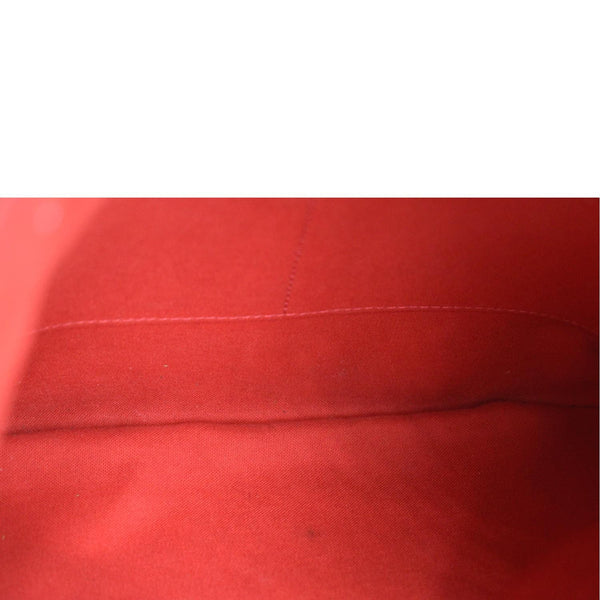 LOUIS VUITTON Bloomsbury PM Damier Ebene Crossbody Bag Brown