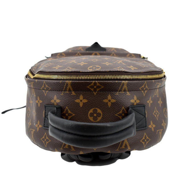 LOUIS VUITTON Palm Springs MM Monogram Canvas Backpack Brown