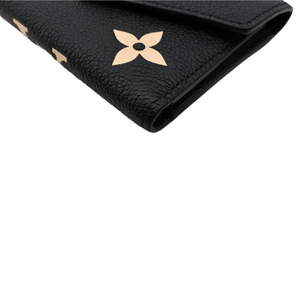 LOUIS VUITTON Victorine Monogram Emperiente Wallet Bicolor