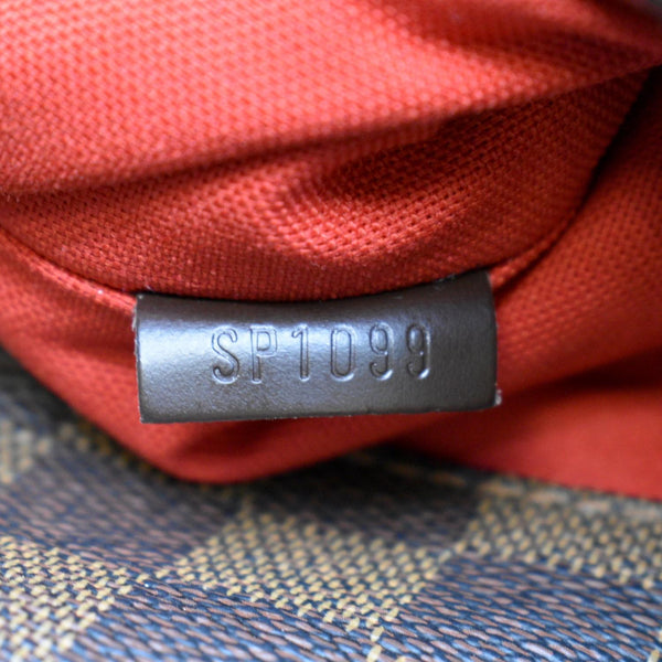 Louis Vuitton Bloomsbury PM Damier Ebene Crossbody Bag - Serial Number