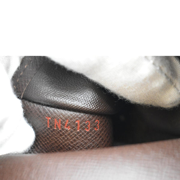 LOUIS VUITTON Josephine Damier Ebene Wallet Brown