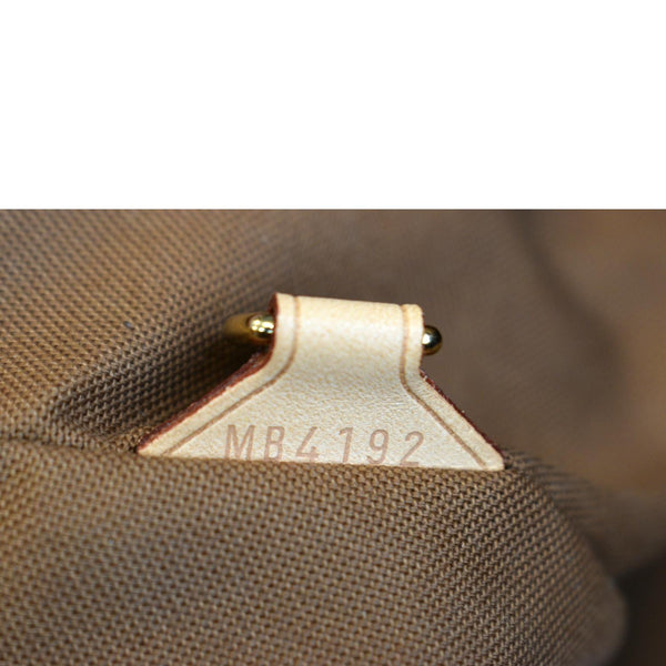 LOUIS VUITTON Tivoli GM Monogram Canvas Shoulder Bag Brown