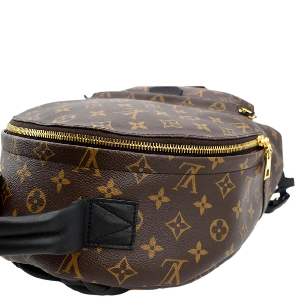 LOUIS VUITTON Palm Springs MM Monogram Canvas Backpack Brown