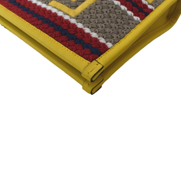 GUCCI Monte Carlo Striped Pouch Multicolor 627080