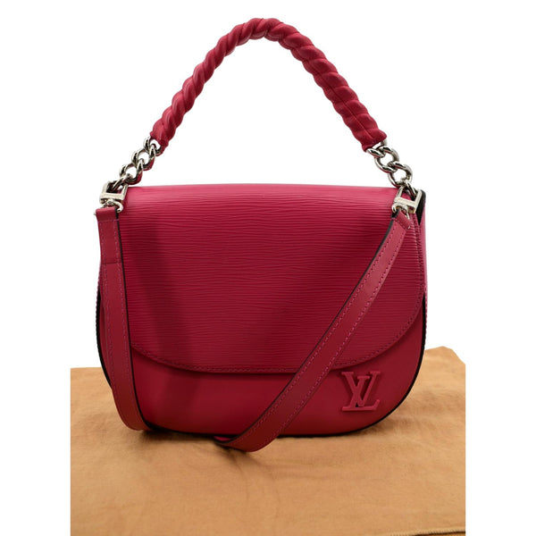 Louis Vuitton Luna Epi Leather Crossbody Bag Hot Pink - Product